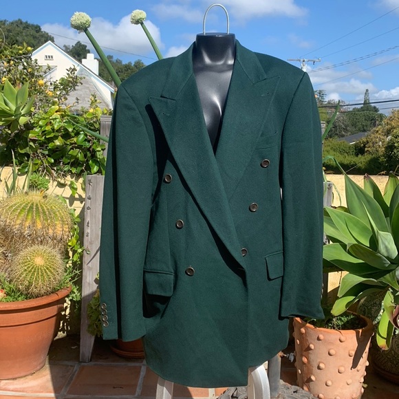 Loro Piana Hugo Boss Collection Double Breasted Cashmere Wool Sportscoat - Picture 1 of 4